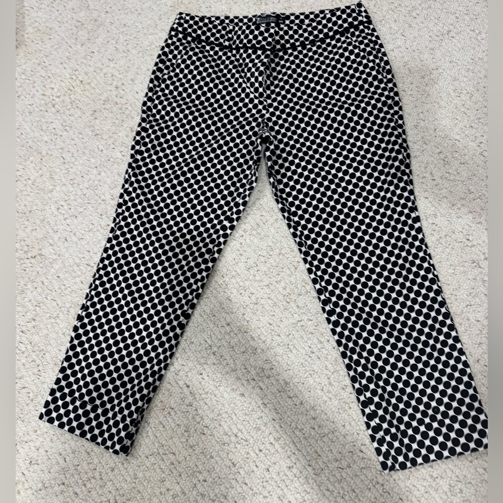 New York & Co polka dot pants - size 10